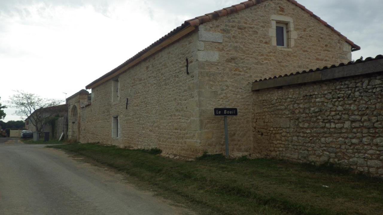 Bed and Breakfast Le Logis Du Bouil Champagne  Exteriér fotografie