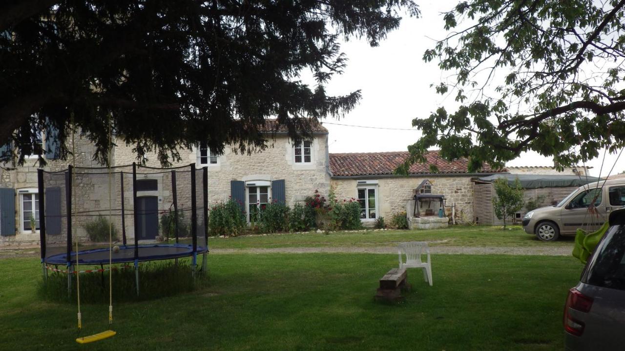 Bed and Breakfast Le Logis Du Bouil Champagne  Exteriér fotografie